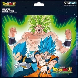 Коврики для мышек ABYstyle Dragon Ball Super - Broly VS Goku