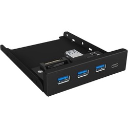 Картридеры и USB-хабы Icy Box IB-HUB1418-i3