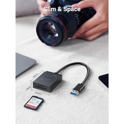 Картридеры и USB-хабы Ugreen UG-20250