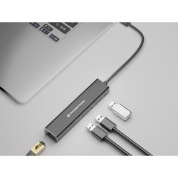 Картридеры и USB-хабы Conceptronic DONN07B