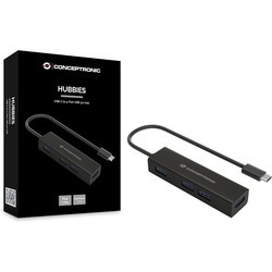 Картридеры и USB-хабы Conceptronic HUBBIES07B
