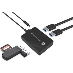 Картридеры и USB-хабы Conceptronic HUBBIES11BP