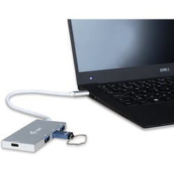 Картридеры и USB-хабы i-Tec USB-C HUB 3 Port + Power Delivery