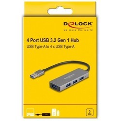 Картридеры и USB-хабы Delock 63171