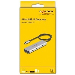 Картридеры и USB-хабы Delock 64231