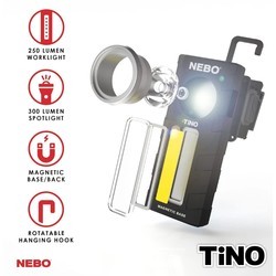 Фонарики NEBO Tino