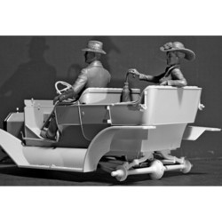 Сборные модели (моделирование) ICM American Motorists (1910s) (1:24)