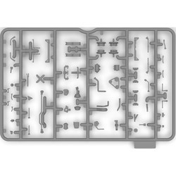 Сборные модели (моделирование) ICM G7107 in German Service with Infantry (1:35)