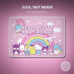 Мышки Razer DeathAdder Essential + Goliathus Mouse Mat Bundle - Hello Kitty and Friends Edition