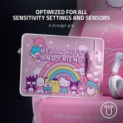 Мышки Razer DeathAdder Essential + Goliathus Mouse Mat Bundle - Hello Kitty and Friends Edition