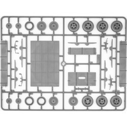 Сборные модели (моделирование) ICM V3000S Einheitsfahrerhaus (1:35)