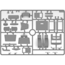 Сборные модели (моделирование) ICM V3000S Einheitsfahrerhaus (1:35)