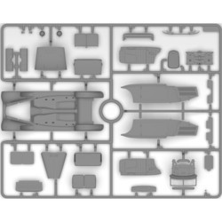 Сборные модели (моделирование) ICM Typ 320 (W142) Soft Top (1:35)