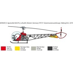 Сборные модели (моделирование) ITALERI OH-13 Sioux (1:48)