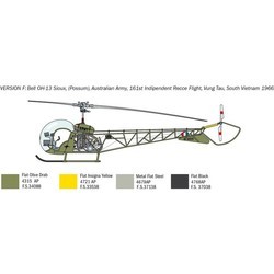 Сборные модели (моделирование) ITALERI OH-13 Sioux (1:48)