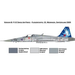 Сборные модели (моделирование) ITALERI F-5E Swiss Air Force (1:72)
