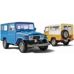 Сборные модели (моделирование) ITALERI Toyota BJ44 Land Cruiser (1:24)