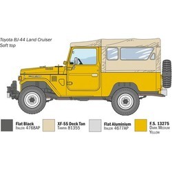 Сборные модели (моделирование) ITALERI Toyota BJ44 Land Cruiser (1:24)