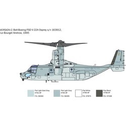 Сборные модели (моделирование) ITALERI V-22A Osprey (1:72)