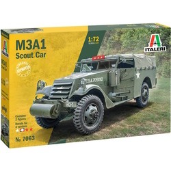 Сборные модели (моделирование) ITALERI M3A1 Scout Car (1:72)