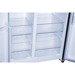 Холодильники Heinner HSBS-H442NFBKE++ черный