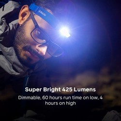 Фонарики BioLite Headlamp 425 (серый)