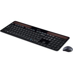 Клавиатуры Logitech Wireless Solar Keyboard and Mouse MK750