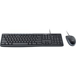 Клавиатуры Logitech MK200 Media Corded Keyboard and Mouse Combo