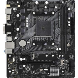 Материнские платы ASRock B550M-HVS