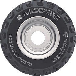 Грузовые шины Ascenso TDR 700 12.4 R24 122D