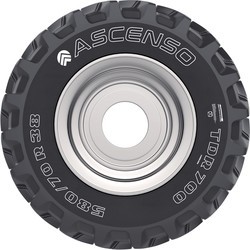 Грузовые шины Ascenso TDR 700 580/70 R38 155D