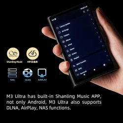 MP3-плееры Shanling M3 Ultra (черный)