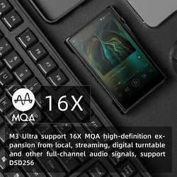 MP3-плееры Shanling M3 Ultra (черный)