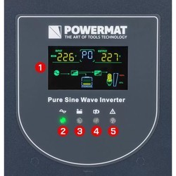 ИБП Powermat PM-UPS-2000MP 2000&nbsp;ВА