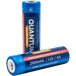 Аккумуляторы и батарейки Quantum 2xAA  2100 mAh