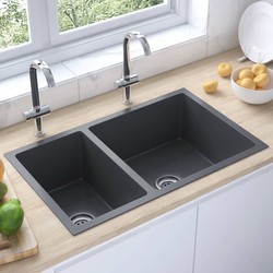 Кухонные мойки VidaXL Kitchen Sink 71x44 51561 715