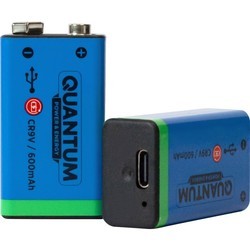 Аккумуляторы и батарейки Quantum 1xKrona 600 mAh USB Type-C