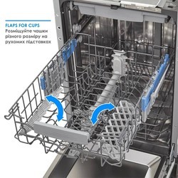 Встраиваемые посудомоечные машины ELEYUS DWB 45039 LDI