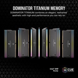 Оперативная память Corsair Dominator Titanium RGB DDR5 2x16Gb CMP32GX5M2X7000C34