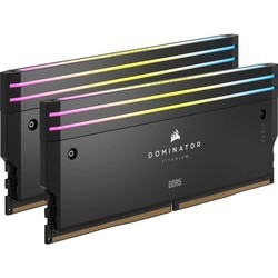 Оперативная память Corsair Dominator Titanium RGB DDR5 2x48Gb CMP96GX5M2B6400C32