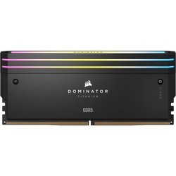 Оперативная память Corsair Dominator Titanium RGB DDR5 2x48Gb CMP96GX5M2B6400C32