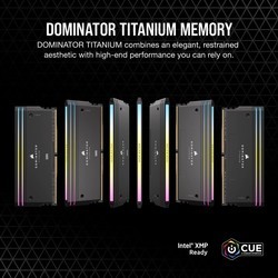 Оперативная память Corsair Dominator Titanium RGB DDR5 2x48Gb CMP96GX5M2B6400C32