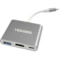 Картридеры и USB-хабы Veggieg TC03