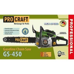 Пилы Pro-Craft GS450
