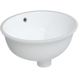 Умывальники VidaXL Bathroom Sink Oval 153716 385&nbsp;мм