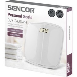 Весы Sencor SBS 2405WH
