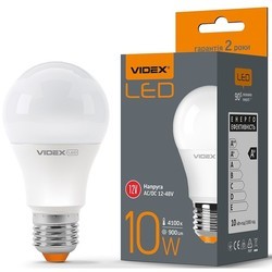Лампочки Videx A60e 12V 10W 4100K E27