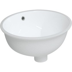 Умывальники VidaXL Bathroom Sink Oval 153717 370&nbsp;мм