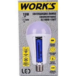 Лампочки Works A80 15W 6500K E27