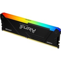 Оперативная память Kingston Fury Beast DDR4 RGB 1x32Gb KF436C18BB2A/32